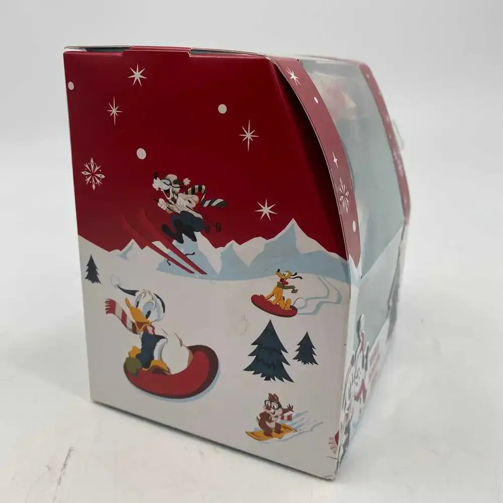 Disney Red Cream 2021 Ice Skating Collectible Ornament | All-Season